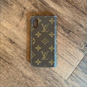 Louis Vuitton iPhone X/XS case